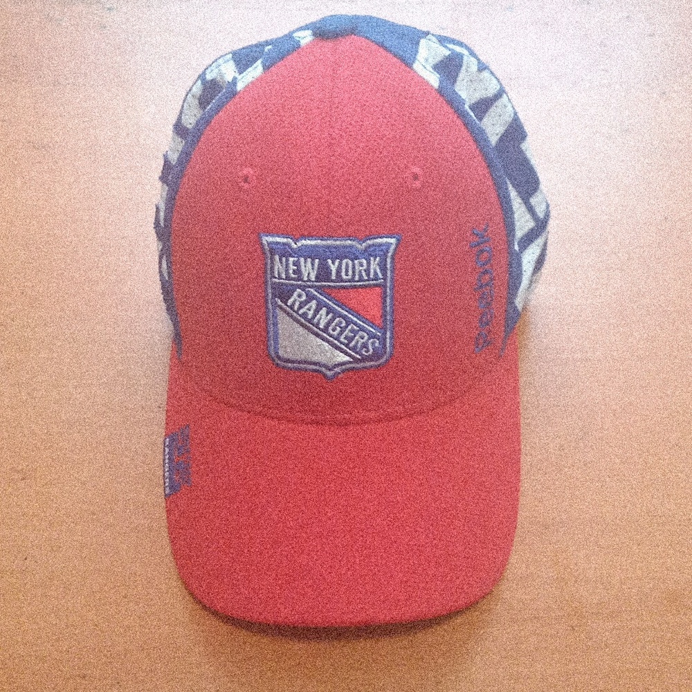 Vintage New York Rangers Red Cap